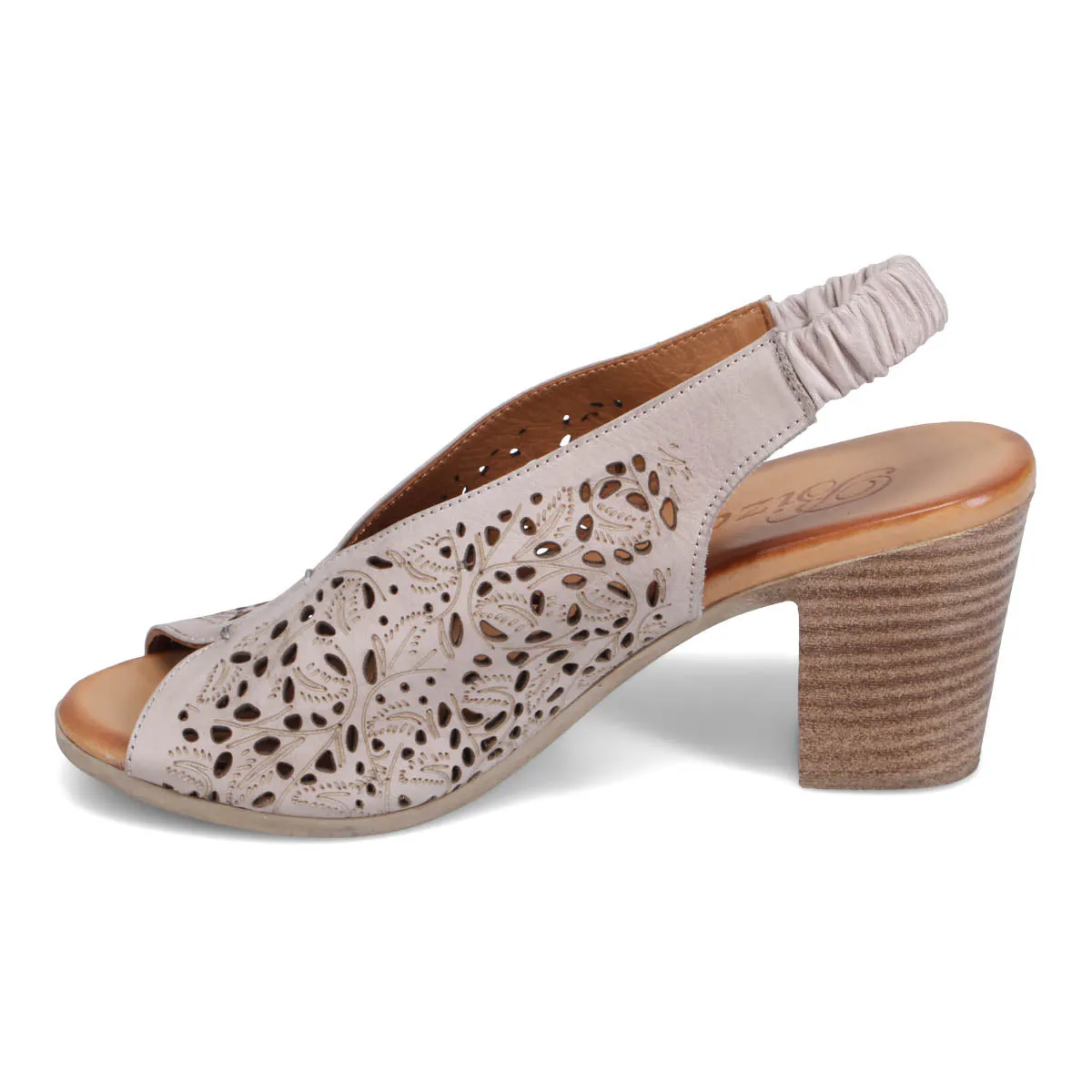 Naples Heeled Sandal