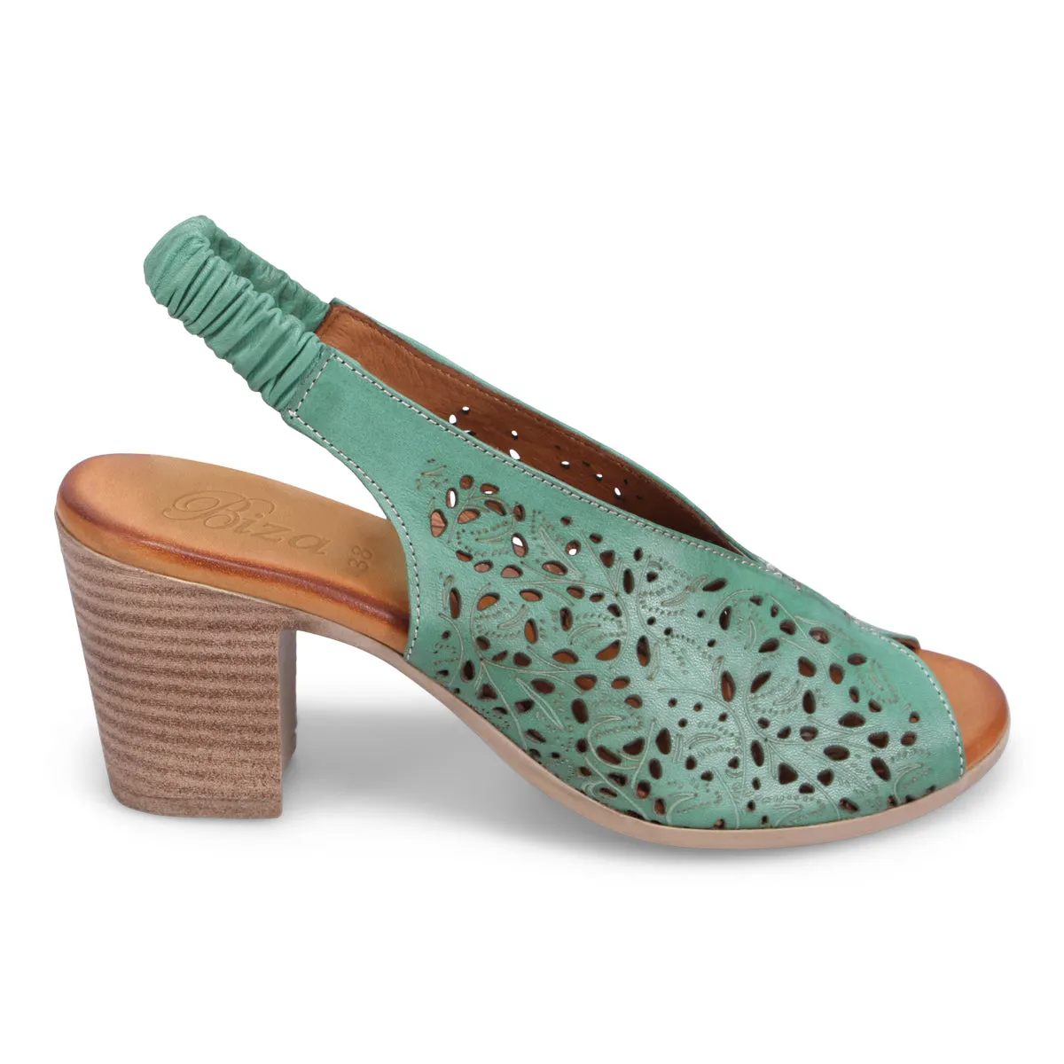 Naples Heeled Sandal