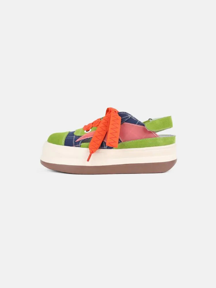 Platform casual shoes【s0000008239】