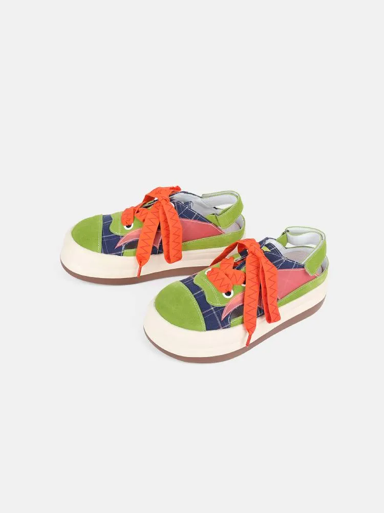Platform casual shoes【s0000008239】