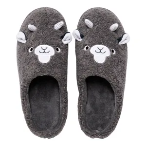 Plush Character Slippers for Girls
