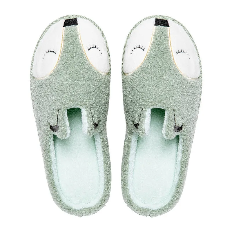 Plush Character Slippers for Girls