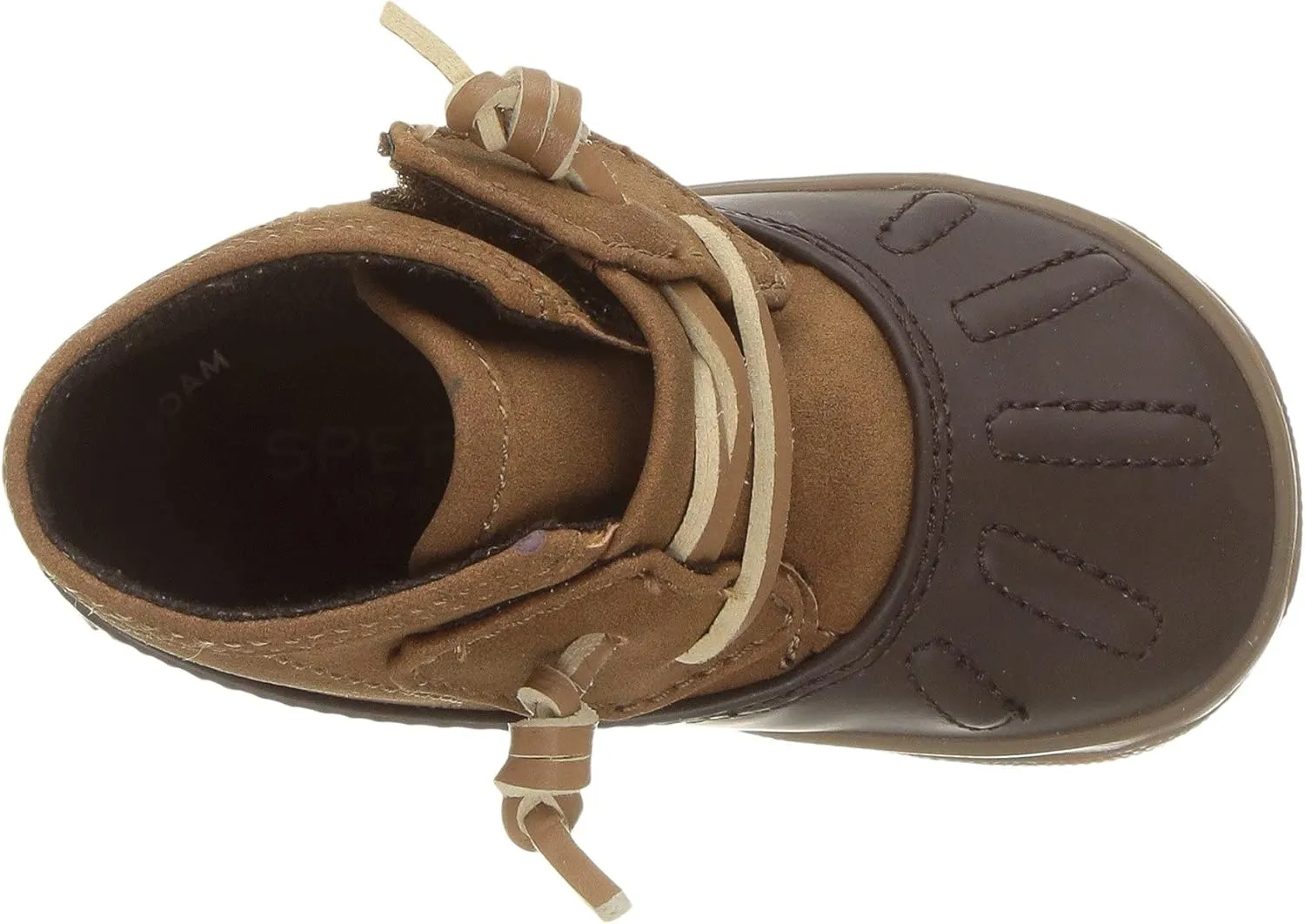 Sperry Unisex-Baby Icestrom Crib Boot