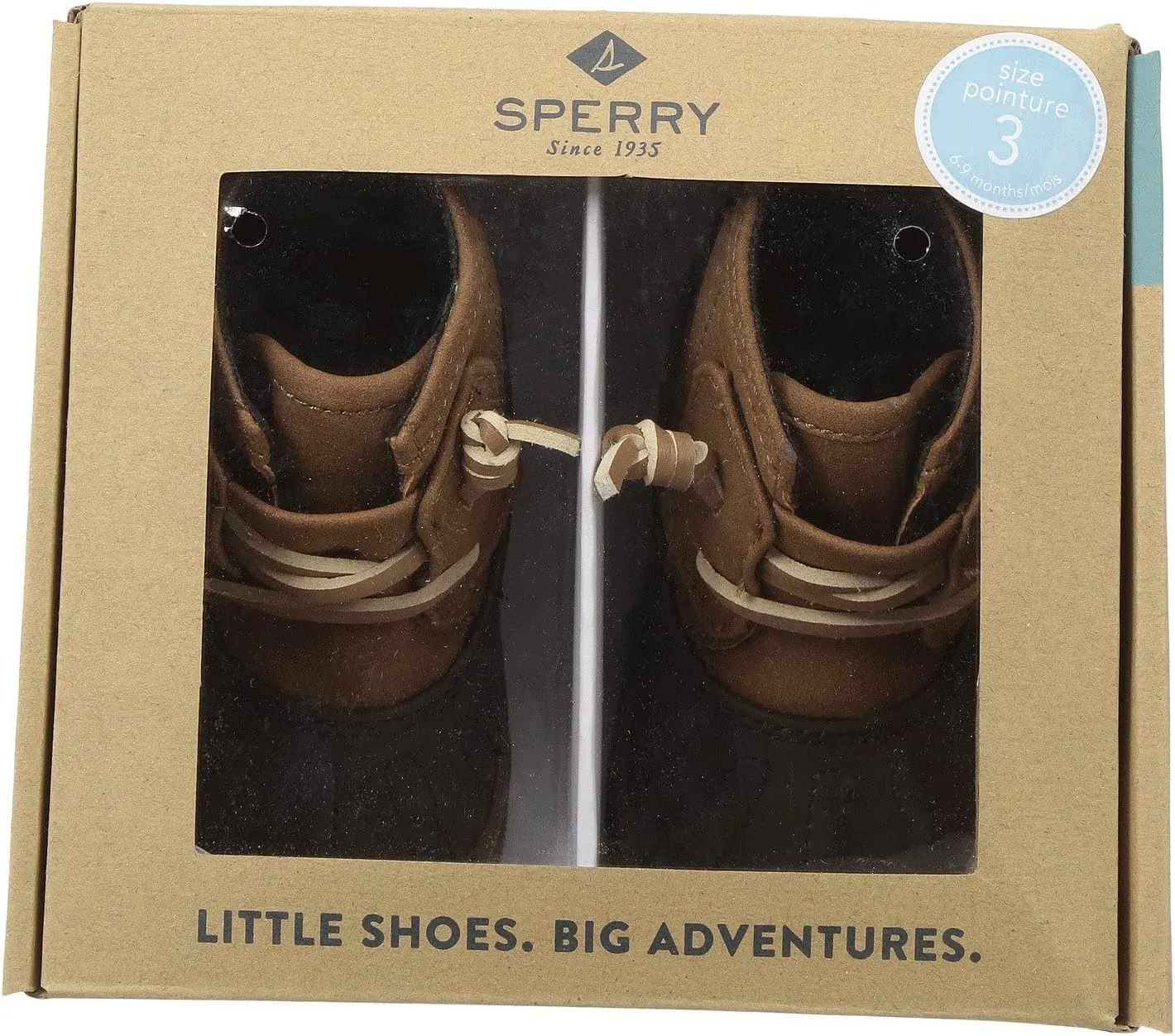 Sperry Unisex-Baby Icestrom Crib Boot