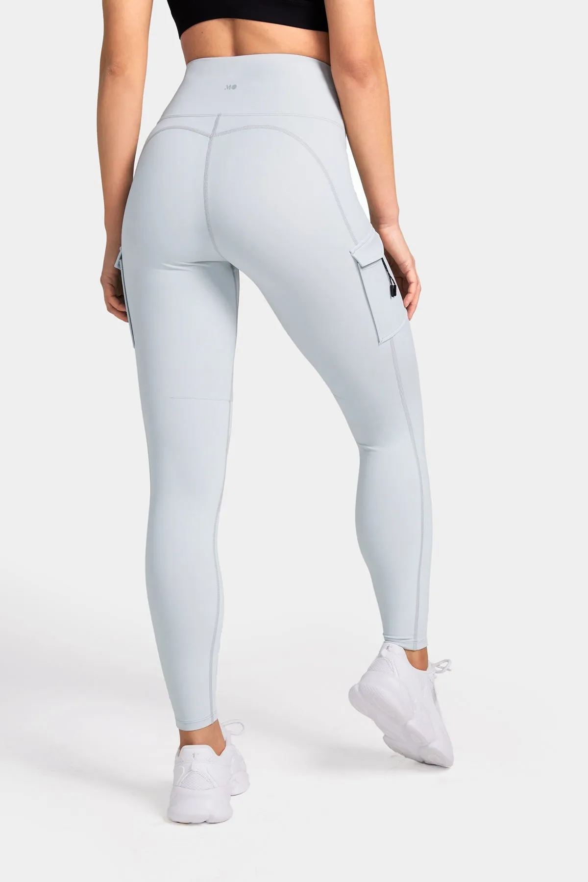 Supportive Mid-Rise Hiking Leggings