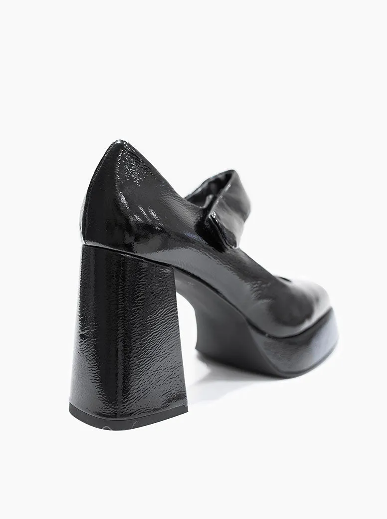 Taylor black soft patent