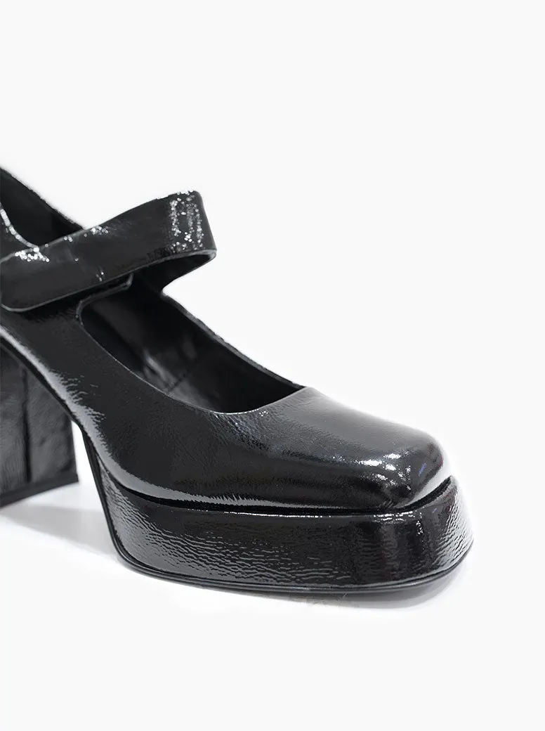 Taylor black soft patent