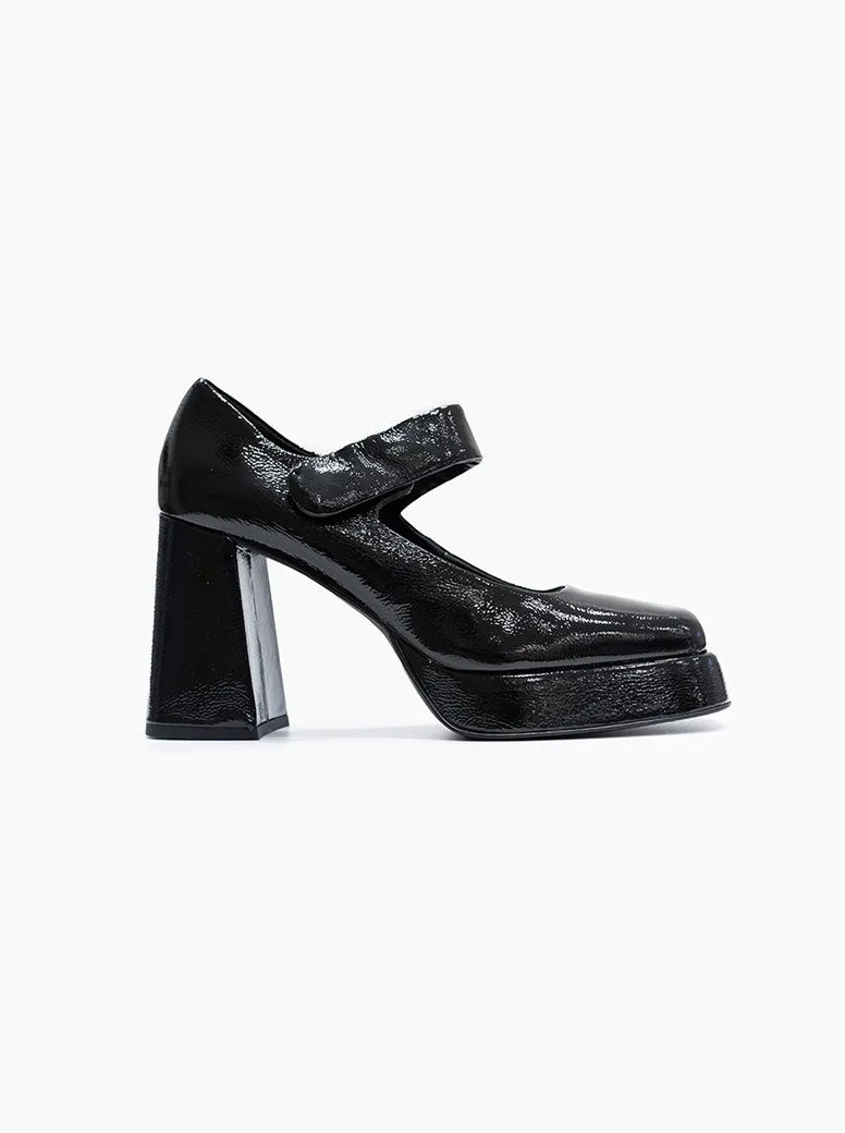 Taylor black soft patent