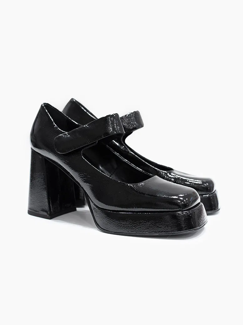 Taylor black soft patent