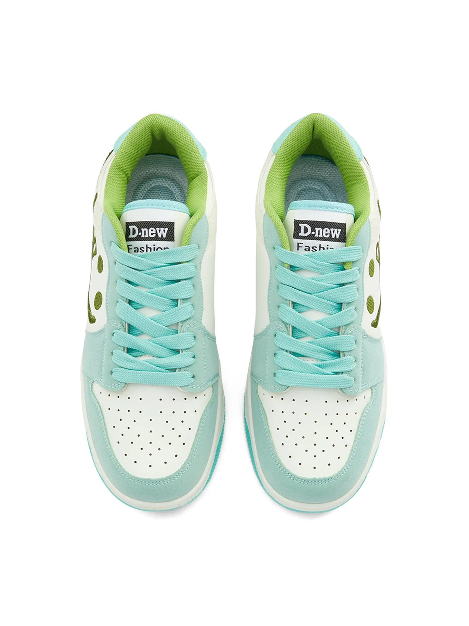 Thesupermade Smiley Skateboarding Shoes