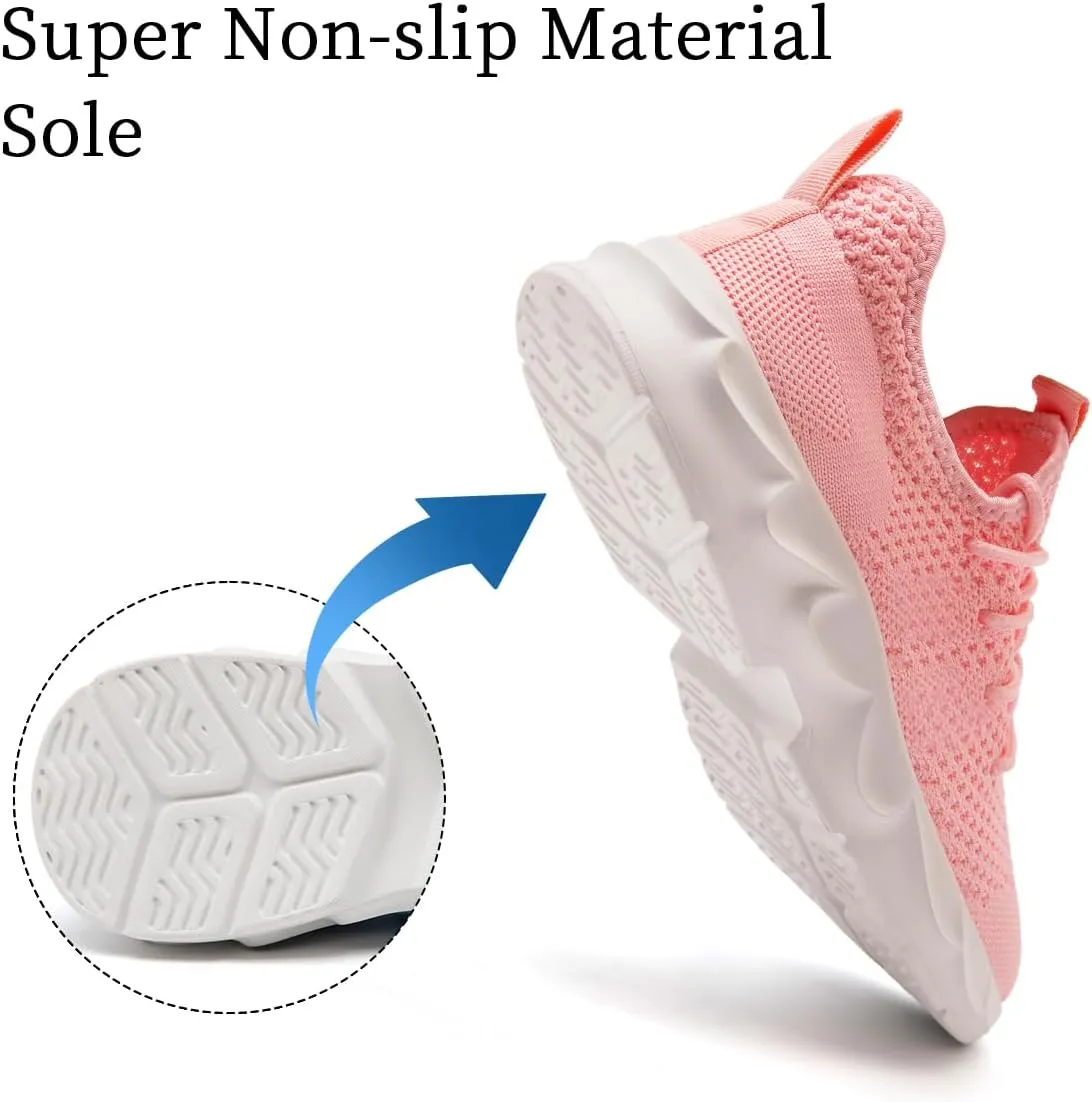 Women's Running ShoesTennis Anti - Slip Walking Sneakers Breathable Casual Athletic Lightweight Comfortable Fashion Casual Shoes Sports Shoes Women