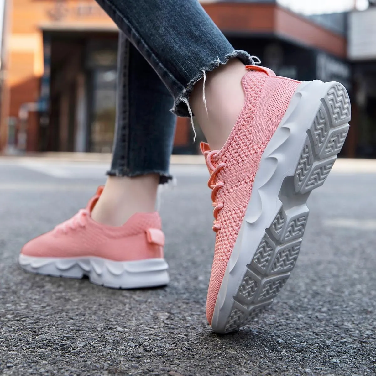 Women's Running ShoesTennis Anti - Slip Walking Sneakers Breathable Casual Athletic Lightweight Comfortable Fashion Casual Shoes Sports Shoes Women
