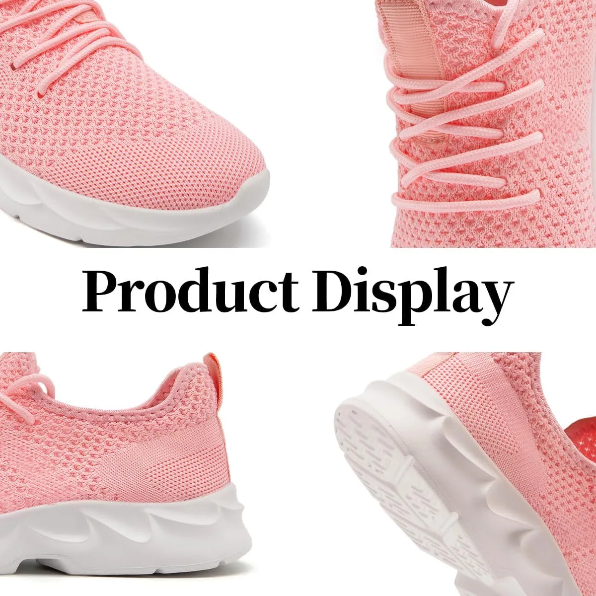 Women's Running ShoesTennis Anti - Slip Walking Sneakers Breathable Casual Athletic Lightweight Comfortable Fashion Casual Shoes Sports Shoes Women